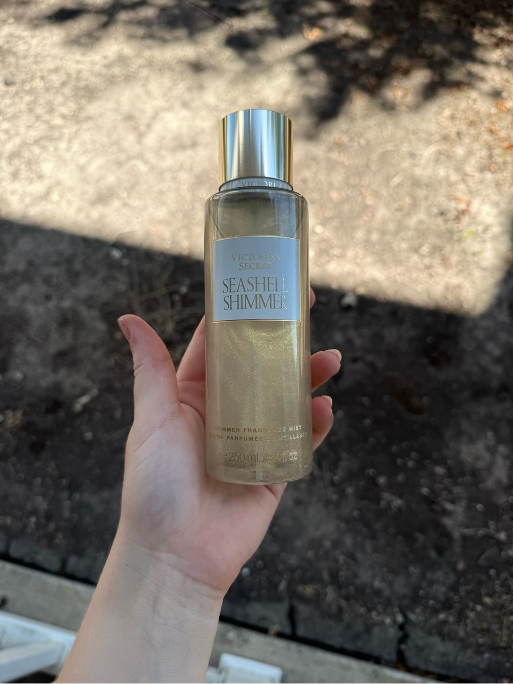 Victoria's Secret Seashell Shimmer Body Mist Fragrance 8.4 oz